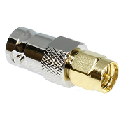 SMA Plug to BNC Jack Adaptor