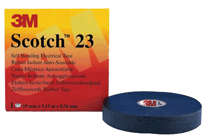 Scotch® 23 Linered Premium Rubber