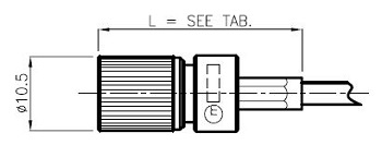 1.6/5.6 Crimp Plug 2.5C-2V