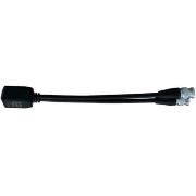 Dual Cable Balun RJ45 - BNC Male