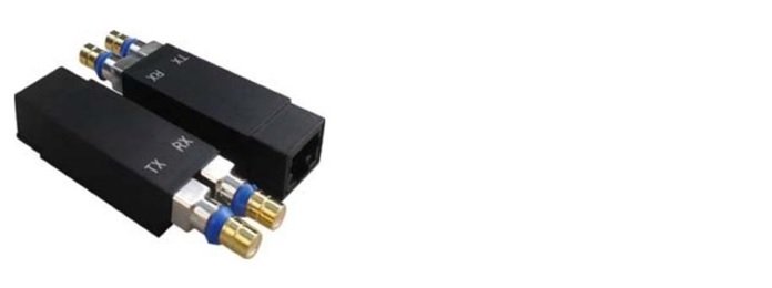 HDC43/RJ45 balun Left Hand (Black)