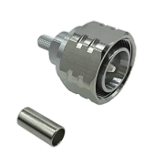 4.3/10 Easy-Fit Crimp Plug RG58